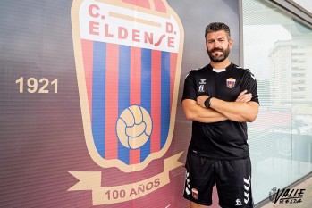 Fernando Est&eacute;vez ser&aacute; entrenador del CD Eldense hasta final de temporada