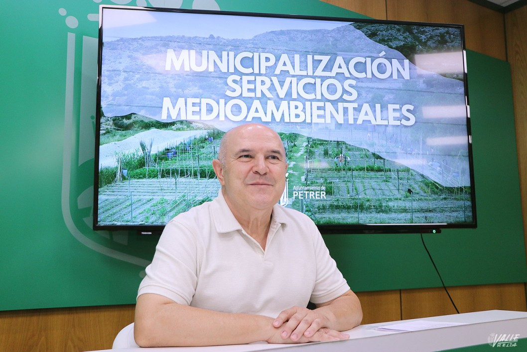 Petrer municipaliza los servicios medioambientales Petrer municipaliza los servicios medioambientales