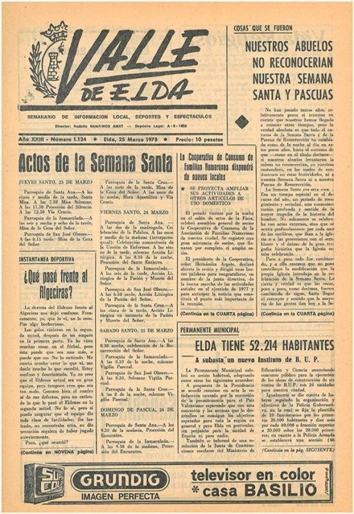 N&uacute;mero 1.124<span>25 de marzo de 1978</span>