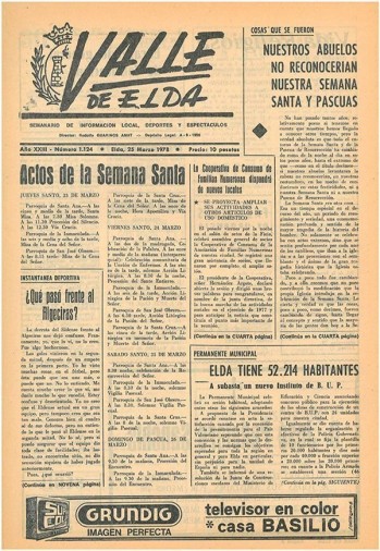 N&uacute;mero 1.124 - 25 de marzo de 1978