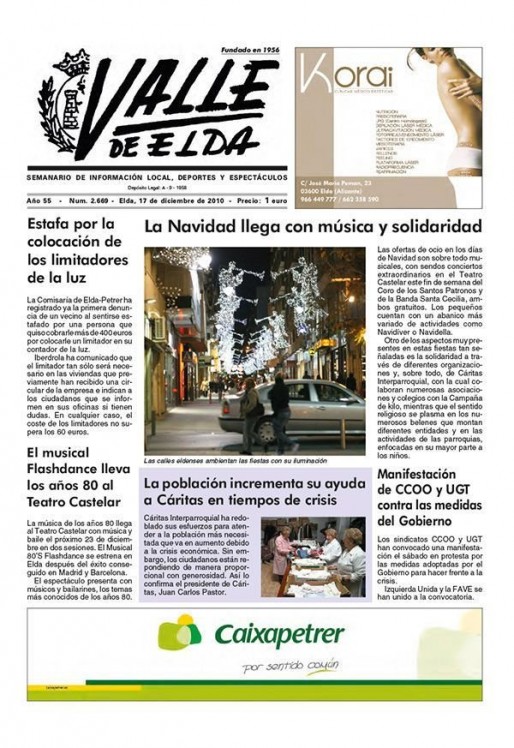 N&uacute;mero 2.669<span>17 de diciembre de 2010</span>