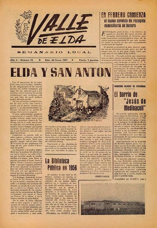 N&uacute;mero 0022<span>26 de enero de 1957</span>