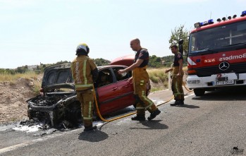 Dos accidentes en la autov&iacute;a a su paso por Petrer generan retenciones kilom&eacute;tricas