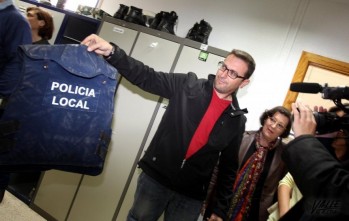 El Sindicato de Polic&iacute;as y Bomberos reconoce la labor del equipo de gobierno en materia de seguridad
