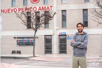 El jugador del Eldense &Aacute;lex Bernal alimenta las teor&iacute;as de la conspiraci&oacute;n ante la DANA