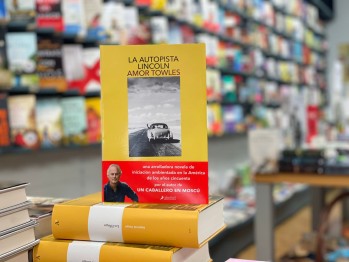 "La autopista Lincoln" de Amor Towles
