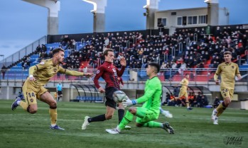Nueva derrota del Eldense ante un Atl&eacute;tico Levante explosivo al ataque (1-3)