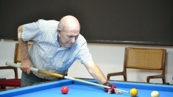 El jugador de billar Jos&eacute; Albert Vidal fallece a los 85 a&ntilde;os
