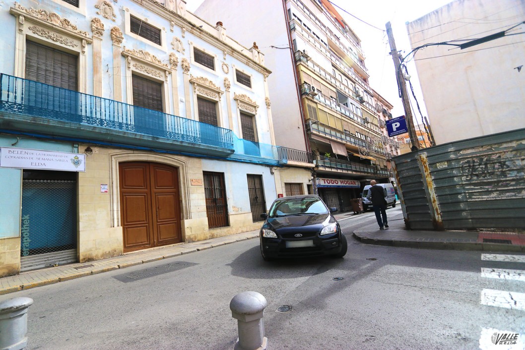 La calle Nueva cambiar&aacute; la direcci&oacute;n del tr&aacute;fico
