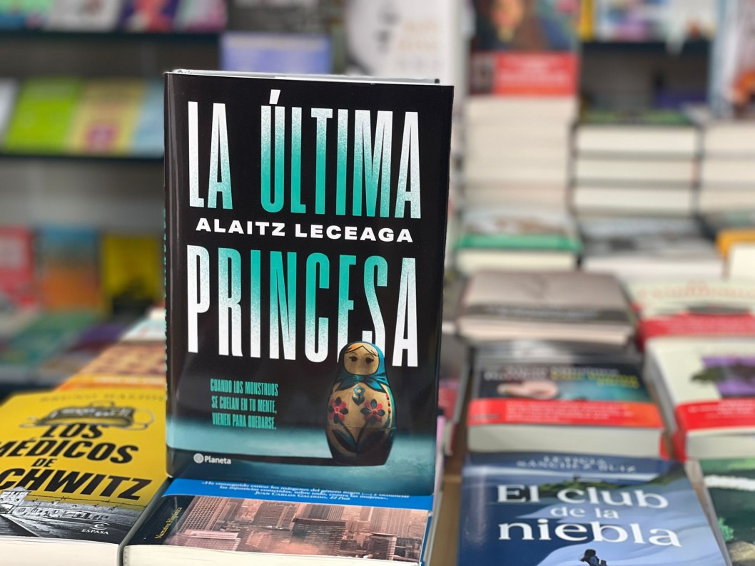 "La última princesa" de Alaitz Leceaga "La última princesa" de Alaitz Leceaga