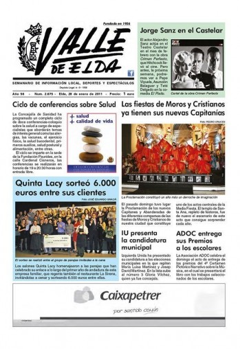 N&uacute;mero 2.675 - 28 de enero de 2011