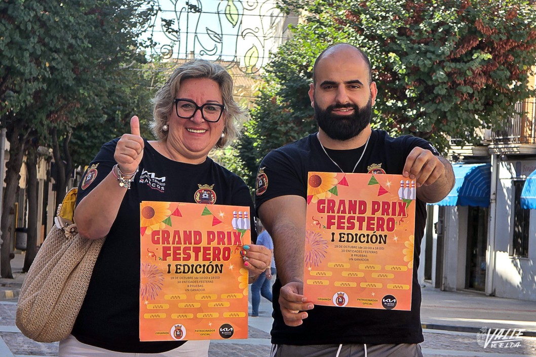 El Grand Prix Festero llega a Elda