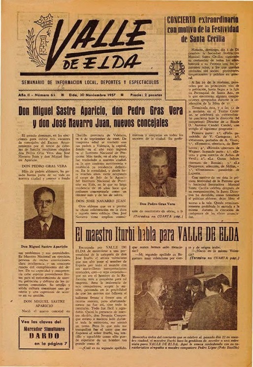 N&uacute;mero 0066<span>30 de noviembre de 1957</span>