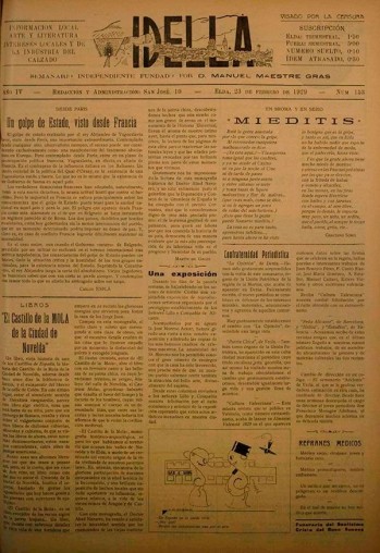 Idella n&ordm; 153 - A&ntilde;o 1929