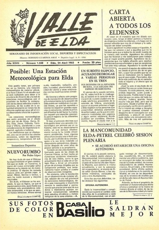 N&uacute;mero 1.328<span>24 de abril de 1982</span>