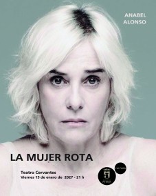 Teatro: "La mujer rota" con Anabel Alonso