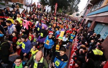 Elda despide el a&ntilde;o con una San Silvestre que hace historia