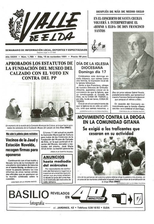 N&uacute;mero 1.789<span>15 de noviembre de 1991</span>