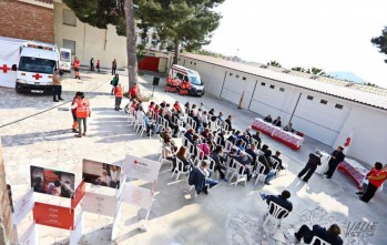 Cruz Roja Petrer estrena su nuevo almac&eacute;n de m&aacute;s de 230 metros cuadrados