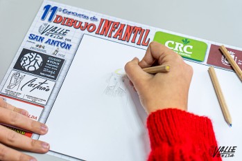 Grandes regalos en la 11&ordf; edici&oacute;n del Concurso de Dibujo de San Ant&oacute;n