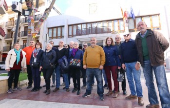 Vecinos del Revent&oacute;n protestan tras recibir el aviso del corte inminente del agua