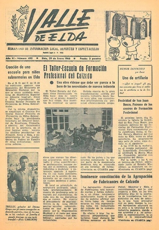 N&uacute;mero 0492<span>29 de enero de 1966</span>