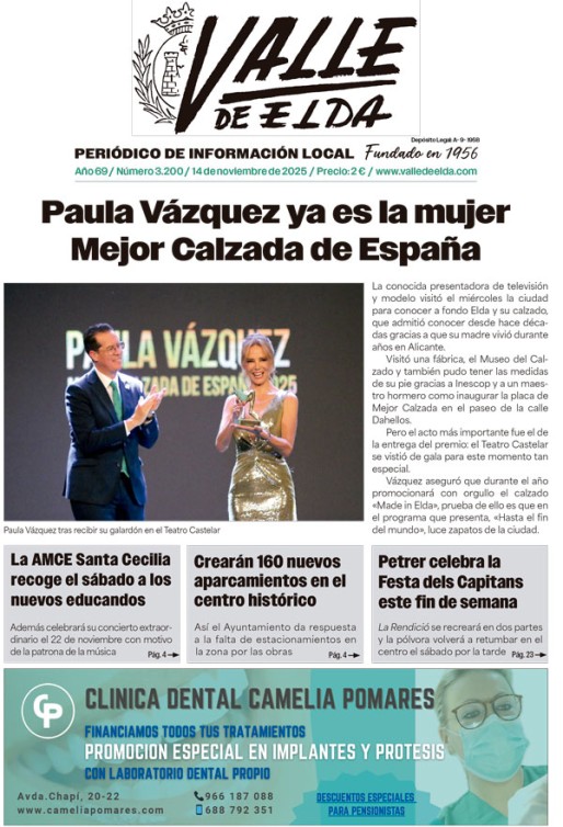 N&uacute;mero 3.200<span>14 de noviembre de 2025</span>