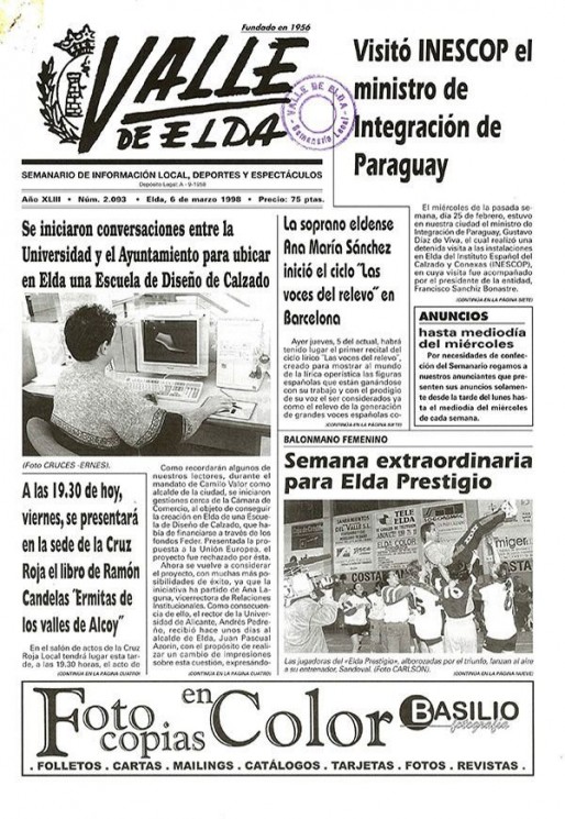 N&uacute;mero 2.093<span>6 de marzo de 1998</span>
