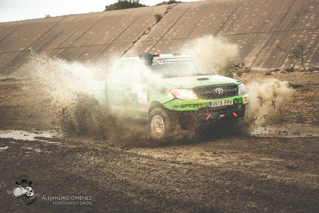 Víctor Verdú vuelve al campeonato de España de rally con buenas sensaciones Víctor Verdú vuelve al campeonato de España de rally con buenas sensaciones