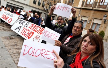 La Plataforma de Afectados por la Hipoteca calcula que son cerca de 1.000 los vecinos de Elda y Petrer que necesitan una vivienda