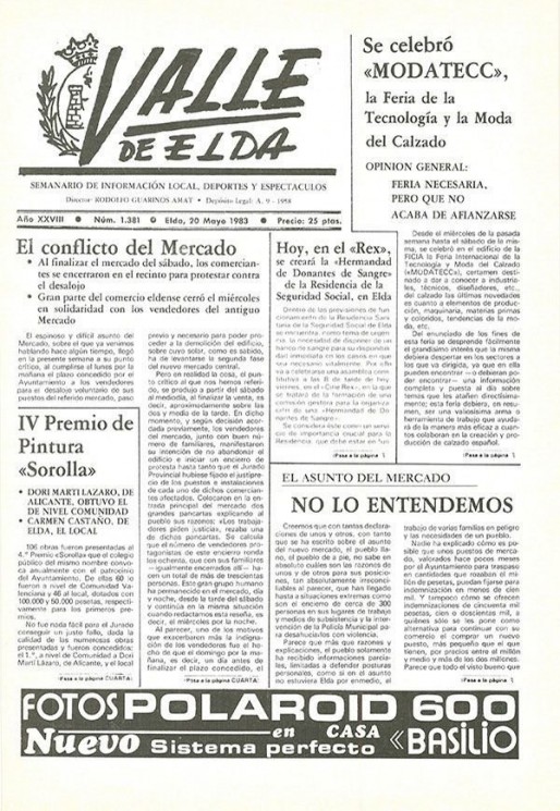 N&uacute;mero 1.381<span>20 de mayo de 1983</span>