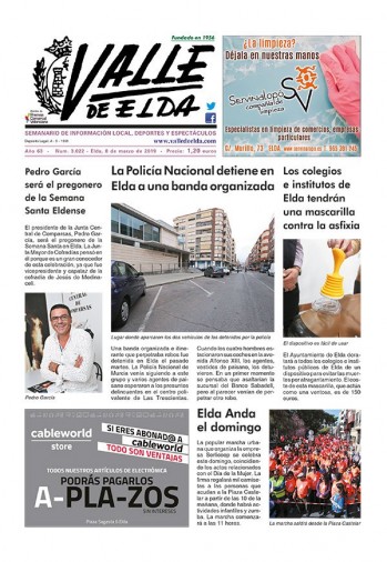 N&uacute;mero 3.022 - 8 de marzo de 2019