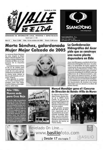 N&uacute;mero 2.486 - 12 de octubre de 2006