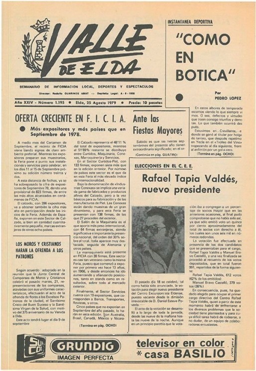 N&uacute;mero 1.195<span>25 de agosto de 1979</span>