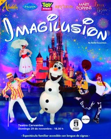 Musical: Tributo Infantil Imagilusi&oacute;n