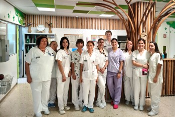 La unidad de lactancia materna del Hospital supera las 7.500 consultas