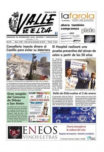 N&uacute;mero 2.799 - 20 de diciembre de 2013
