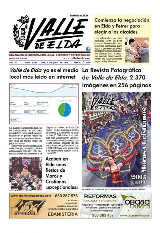 N&uacute;mero 2.864<span>5 de junio de 2015</span>