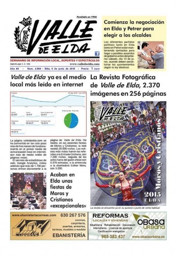 N&uacute;mero 2.864 - 5 de junio de 2015