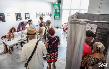 La participaci&oacute;n se mantiene a media tarde respecto a 2019