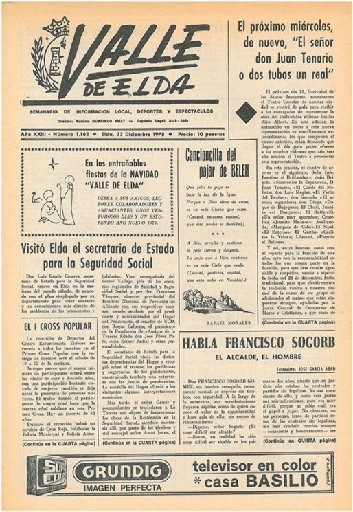 N&uacute;mero 1.162<span>23 de diciembre de 1978</span>