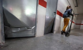 La Polic&iacute;a Nacional detiene a dos j&oacute;venes al intentar vender una bicicleta de alta gama robada