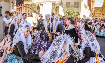 La alegr&iacute;a protagoniza la celebraci&oacute;n del Medio A&ntilde;o Fallero