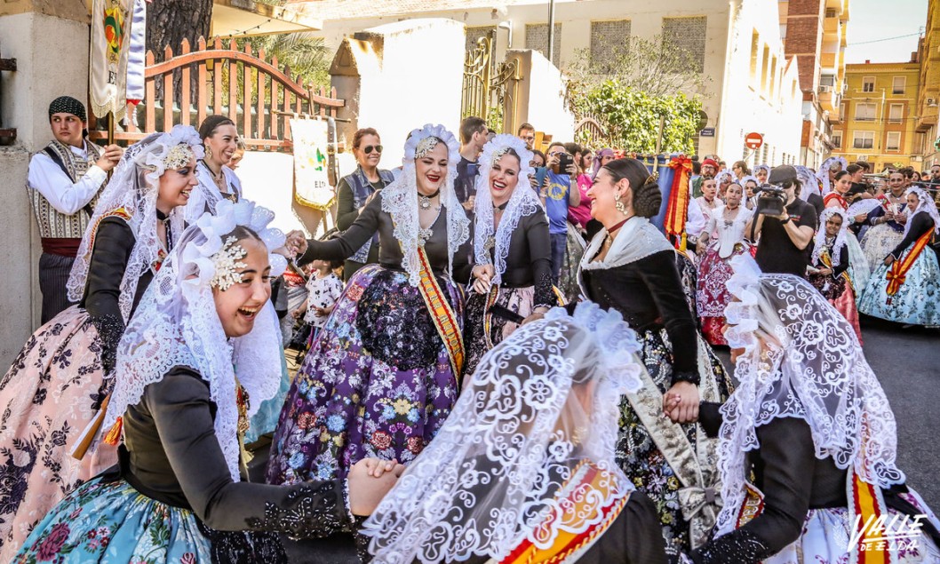 La alegría protagoniza la celebración del Medio Año Fallero La alegría protagoniza la celebración del Medio Año Fallero