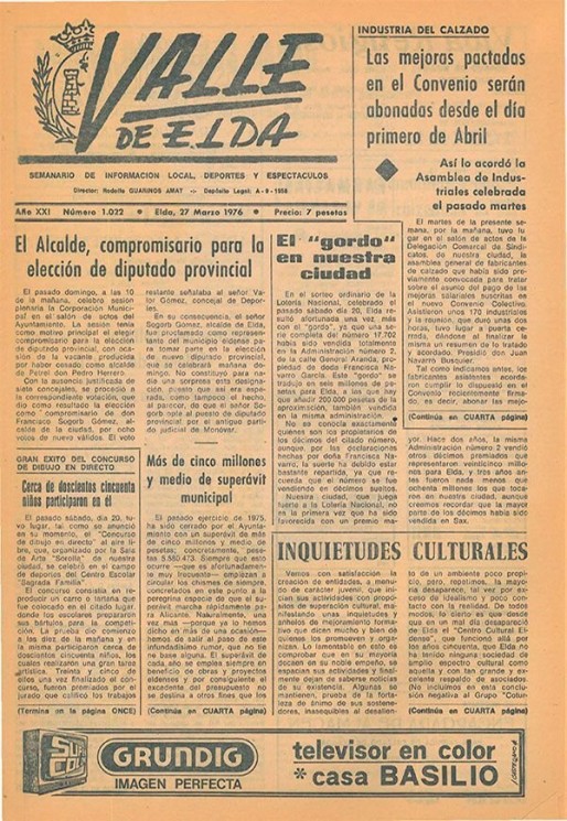 N&uacute;mero 1.022<span>27 de marzo de 1976</span>