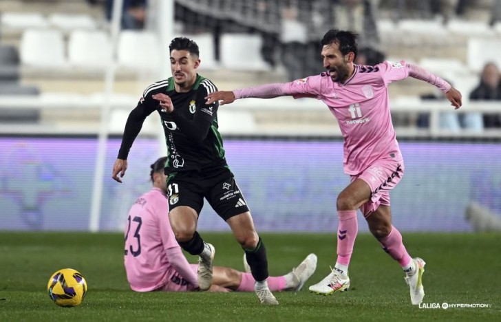 Un gol en la &uacute;ltima jugada le arrebata un punto al Deportivo en Burgos (1-0)