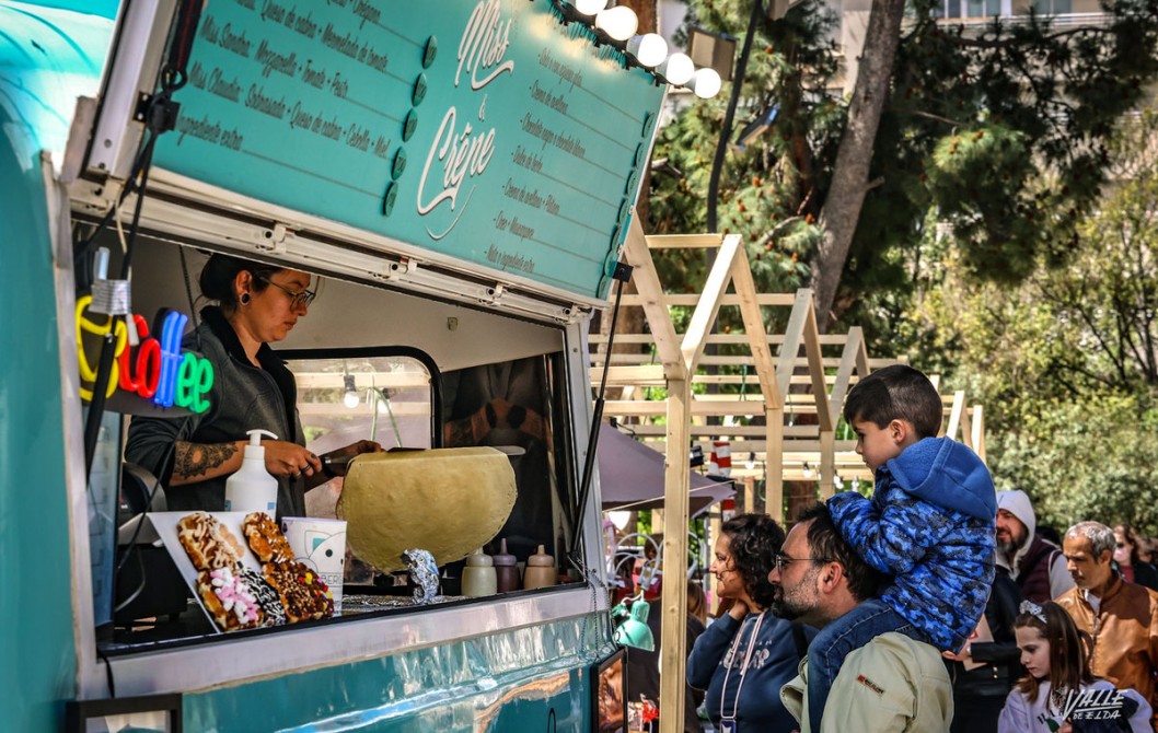 Las "gastronetas" aparcarán este fin de semana en la Plaza Castelar Las "gastronetas" aparcarán este fin de semana en la Plaza Castelar