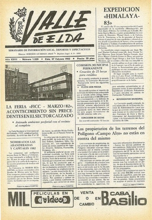 N&uacute;mero 1.320<span>27 de febrero de 1982</span>