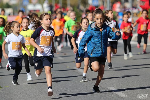 Una ma&ntilde;ana para los peque&ntilde;os corredores