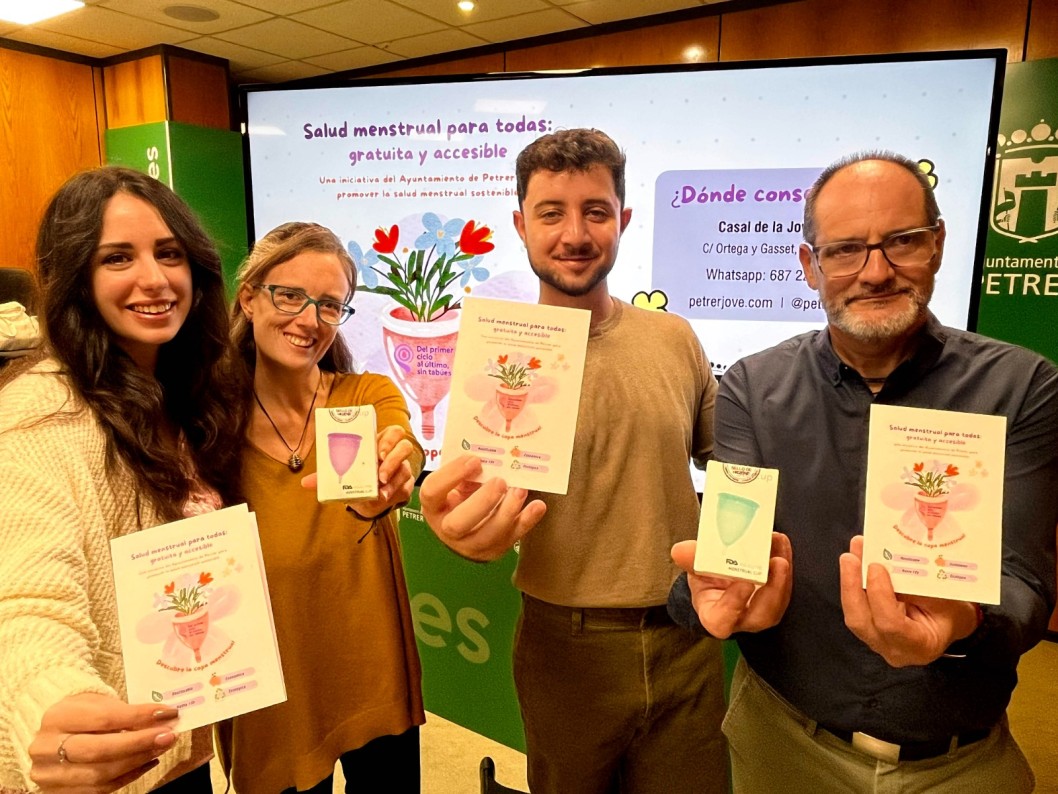 Talleres para visibilizar la salud menstrual en Petrer